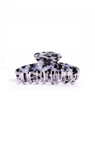 Roberta Lorenz Marble Patterned Latch Buckle 8 Cm| High Quality Acetate Material