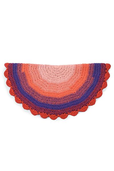 Spagettiyarn Πλεκτό νήμα χειρός Macrame Ombre Begonia