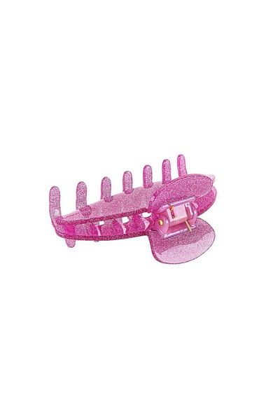 Roberta Lorenz Women's Silvery Pink Tight Hair Clip, Quality 10 Cm Bone Latch Buckle Buy 4 Pay 3