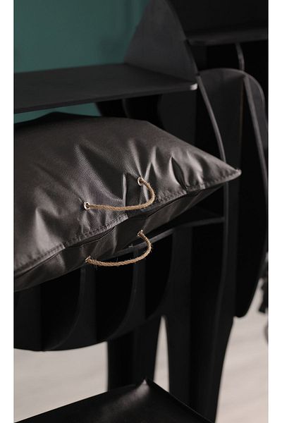Vedsey Home Organizer Чанта за съхранение 70x50 см, черна, за възглавници и органайзер за дрехи