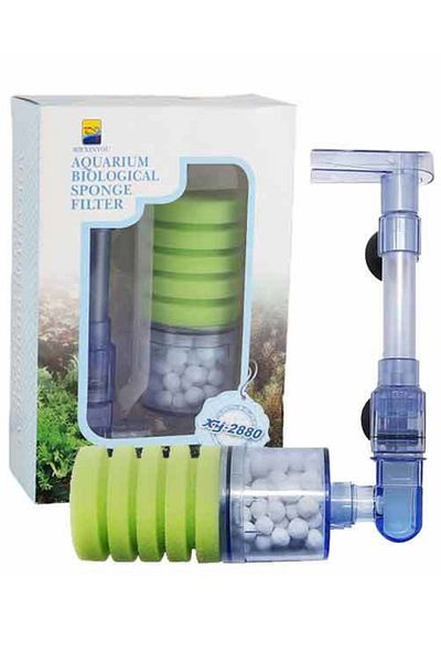 Xinyou Single Sponge Ceramic Pipe Filter XY-2880