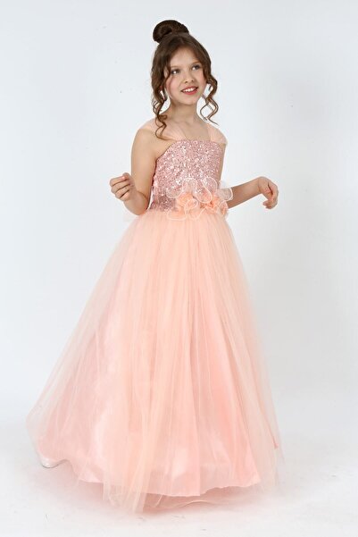Jannock Girl's Evening Dress Graduation Wedding Night Dress