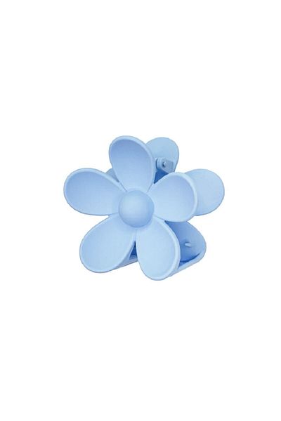 Roberta Lorenz Blue Daisy Latch Buckle