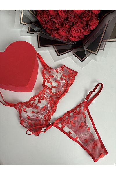 EDLİNGERİE Confidence Anul Nou Special Bralet Set