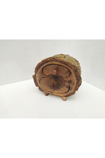 Ahşap Wooden Jewelry Box