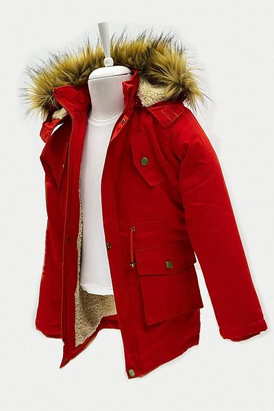 Jannock Girl/Boy Unisex Winter Long Coat Coat