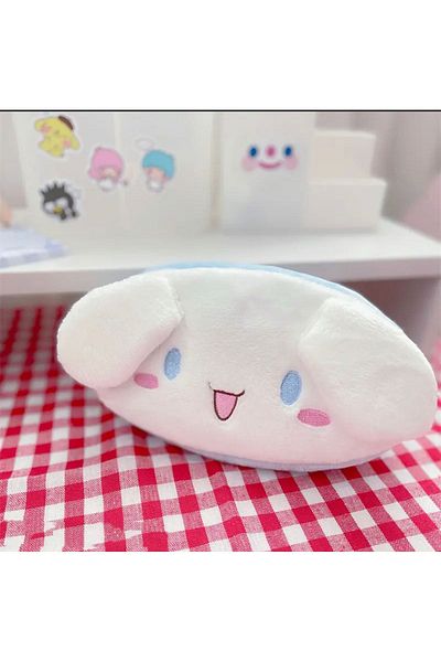 synshop Sanrio Cinnamoroll βελούδινη θήκη για στυλό και τσάντα μακιγιάζ - Δώρο Organizer