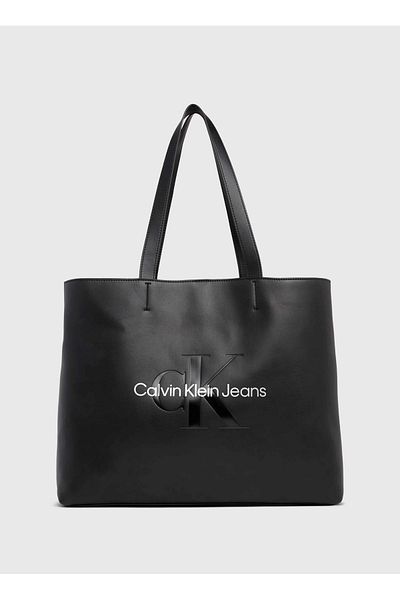 Calvin Klein Black Women's 2.38x2.38x2.38 cm Shoulder Bag K60K6108250GL