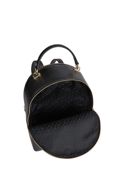 Tommy Hilfiger Dámský černý batoh 30x30x17 cm - AW0AW15722BDS