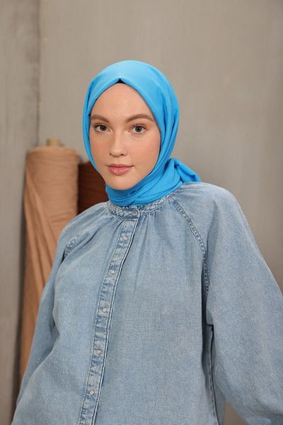 Modakaşmir شال قطني مريح من سلسلة أكوا