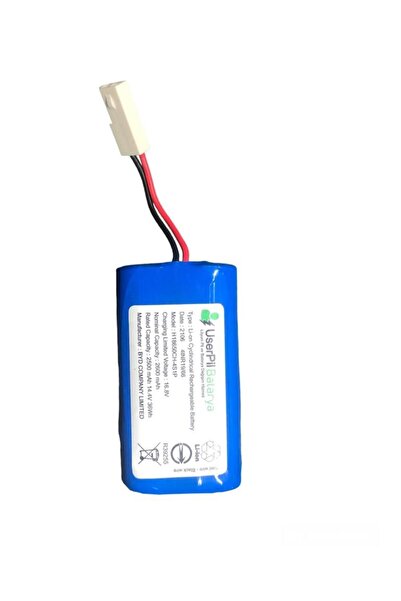 Home Mi Vacuum Mop 2in1 Essential Robot Süpürge Bataryası 14.4V 2600Mah Li-io...