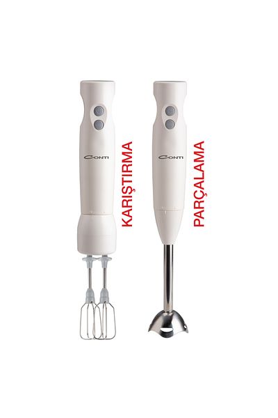 CONTİ Conti Cmd-208 Cream Multiset 3 Blender Set