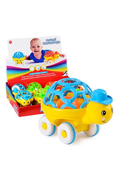 Numaca Oyuncak Kaplumbağa Çıngırak Sevimli Kaplumbağa Çıngırak Bebeklerin Emekleme Arkadaşı