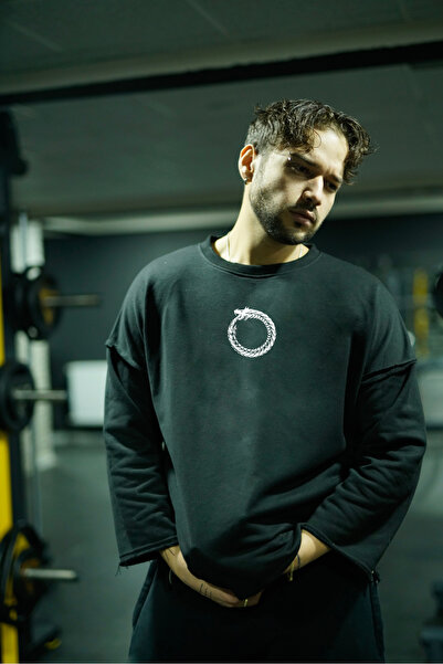 Oxlade Φούτερ με μακρυμάνικο σκίσιμο ®