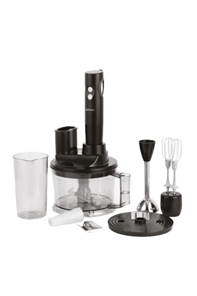CONTİ Conti Cmd-502 Servomax Blender Set Siyah