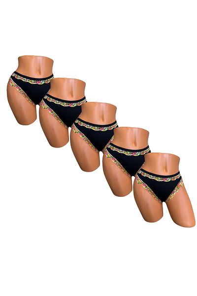 Afrodizyac 5 Συσκευασία Daily Cotton Slip