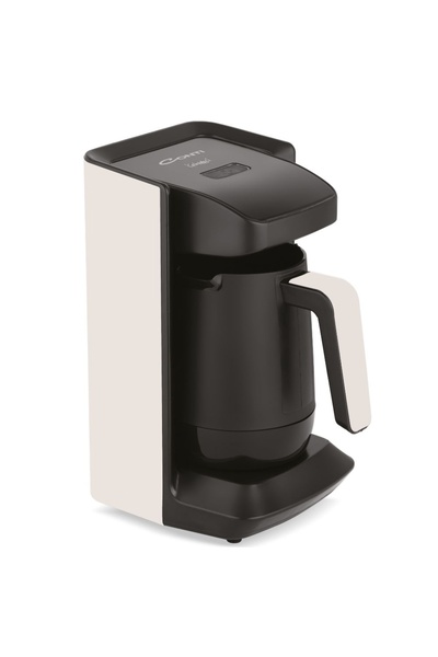 CONTİ Conti Ckm-100 Kahveci Kahve Makinesi Krem