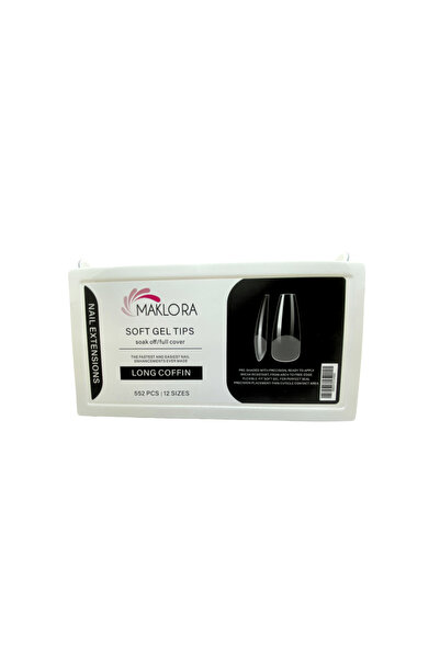 Maklora Takma Tırnak Soft Gel Tıps