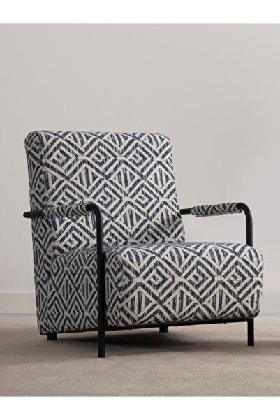 Norlife Furniture Living Deep Renkli Modern Berjer