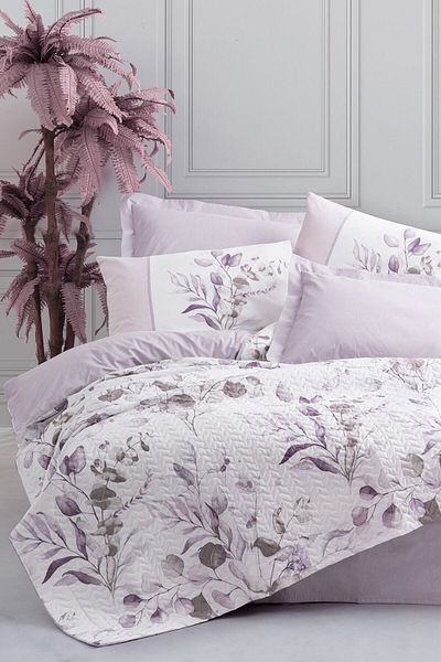 Cotton Box Un singur set complet Nadia Lilac