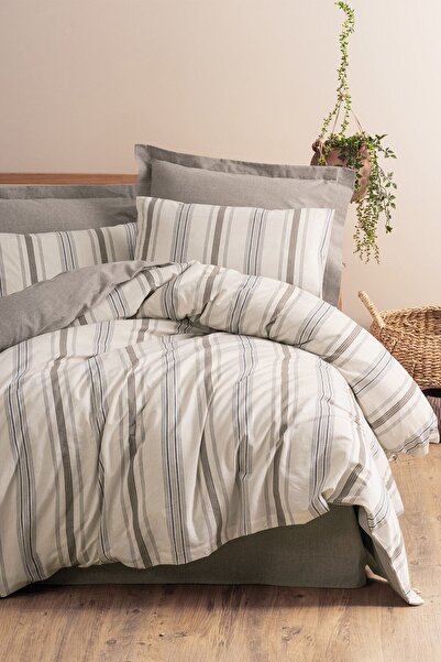 Cotton Box Боядисана двойна спална комплект Neoma Vizon