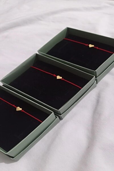 KOALA COMPANY 10 Adet Arkadaşlık Bilekliği Kalpli Bileklik Ip Bileklik