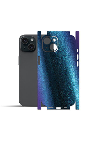Ipg iPhone 15 ile uyumlu Arka ve Yanlar için IPG Tam Koruma Dekoratif Sticker...