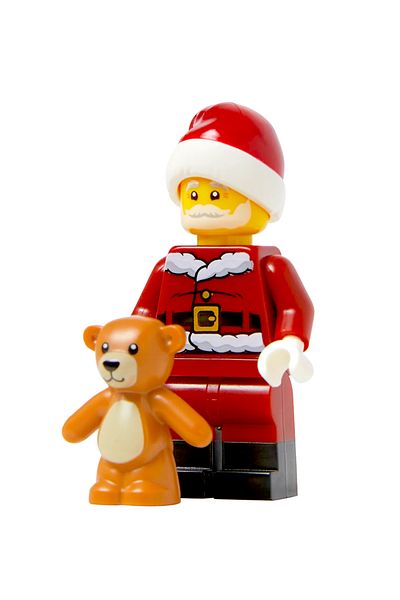 LEGO Ninjago - Santa Claus and Teddy Bear - Santa Teddy Bear Original Mini Figure