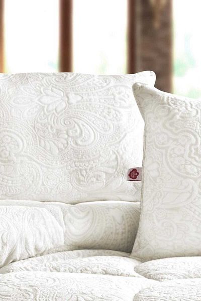 Cotton Box كريم لحاف بوش مزدوج