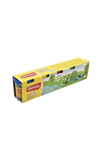 ileritoys 5*100 Gr Glutensiz Oyun Hamuru