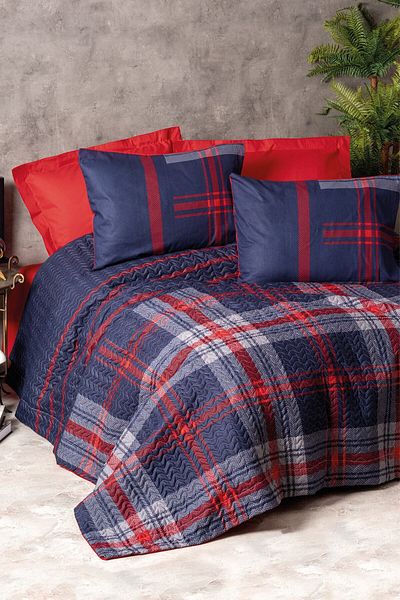 Cotton Box Set Complet Dublu Masculin Abel Red