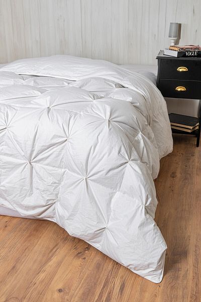 Cotton Box Elegance Double Goose Feather Quilt 195x215