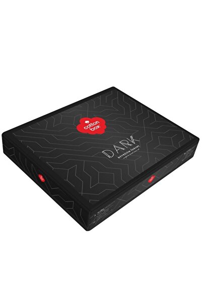 Cotton Box Dark Tek Kişilik Nevresim Takımı Colin Tarçın