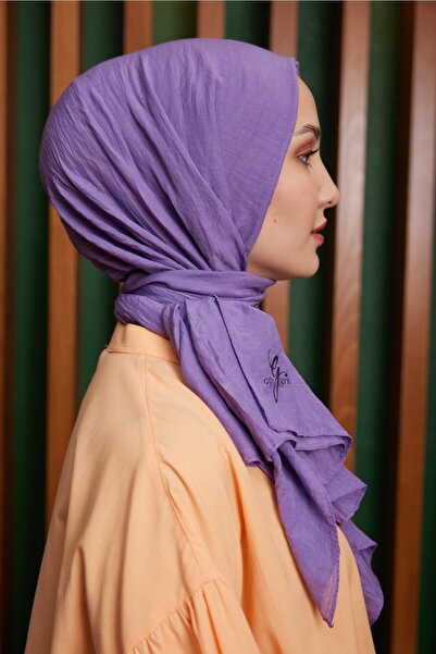 Gülsoy شال لافندر نسائي - ناعم مريح، موديل 06