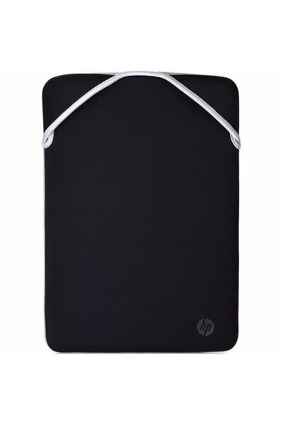 HP 14.1" Neopren Çift Taraflı Dizüstü Bilgisayar Ve Notebook Kılıfı Siyah 2f2...