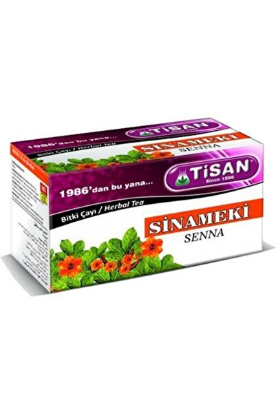 Tisan شاي أعشاب السنا 28 جرام