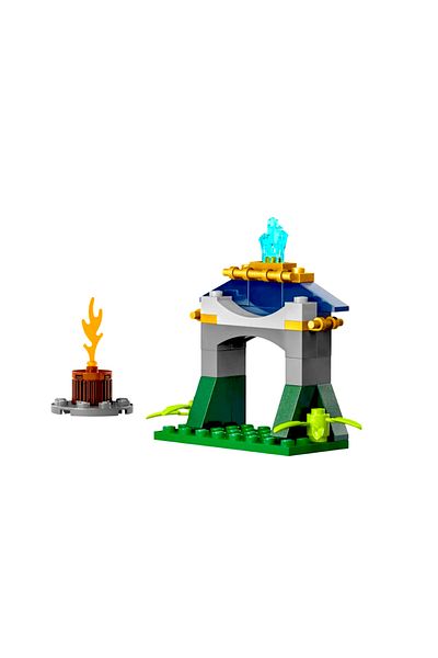 LEGO Ninjago - Hidden Cave with Energy Crystal