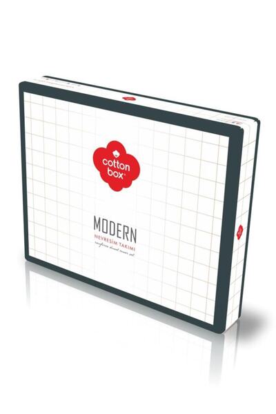 Cotton Box Modern Tek Kişilik Nevresim Takımı Dappled Sarı