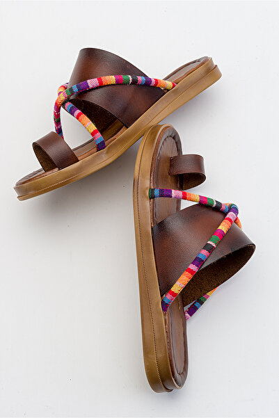 Lively Stylish Jenny Leather Flip Flops