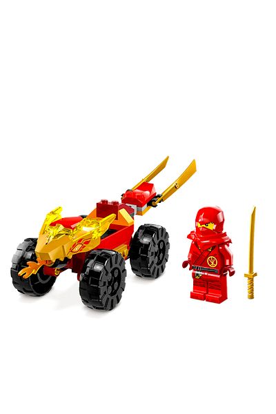 LEGO Ninjago - KAI and Carriage Original Mini Figure