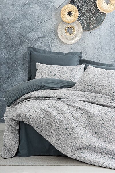 Cotton Box Minimal Çift Kişilik Complete Set Molly Antrasit