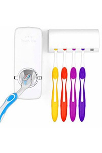 Hayatı Kolaylaştıran Ürünler Bibizde OTOMATİK DİŞ MACUNU SIKACAĞI DİŞ FIRÇASI...