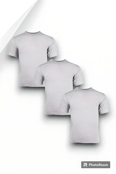 Ceylanoğlu Combed Cotton Men's Crew Neck Tank - 100% COTTON