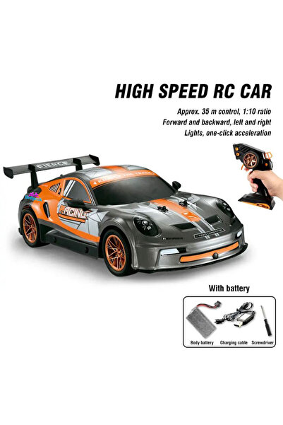 hediyecik Rc Uzaktan Kumandalı Hızlı Drift Araba Şarjlı Full Fonksiyon
