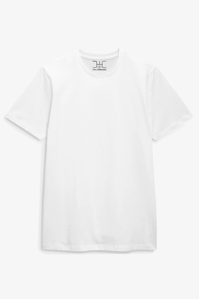 the comrades Ανδρικό μπλουζάκι Ultrasoft Crew Neck 95% Cotton Slim Fit Slim Fit