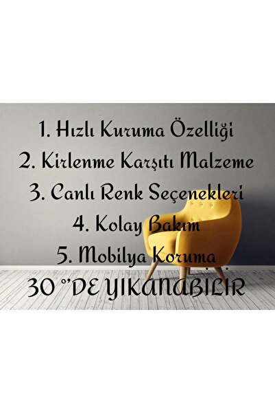 OBAM Lüks Pamuklu Koltuk-çekyat Örtüsü 170x220 (gri-beyaz ) Çift Taraflı ,terletmez ,kaymaz ,toplanmaz