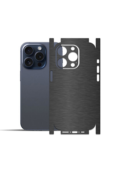 Ipg iPhone 15 Pro Uyumlu Arka ve Yanlar için IPG Tam Koruma Dekoratif Sticker...