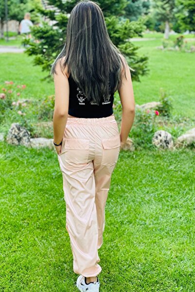 Asortix Παντελόνι Jogger Leg για κορίτσια Parachute