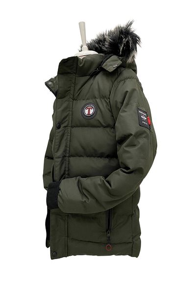 Asortik Kids Imported Full Filling Fiber Filling Fur Lined Water Resistant Boy's Puffer Jacket Coat