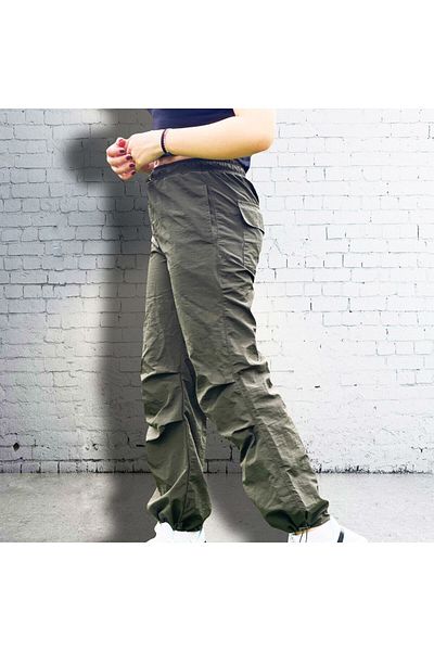 Asortix Girl/Boy Unisex Parachute Fabric Trousers 10 years old - 11 years old - 12 years old - 13 years old - 14 years old - 15 years old